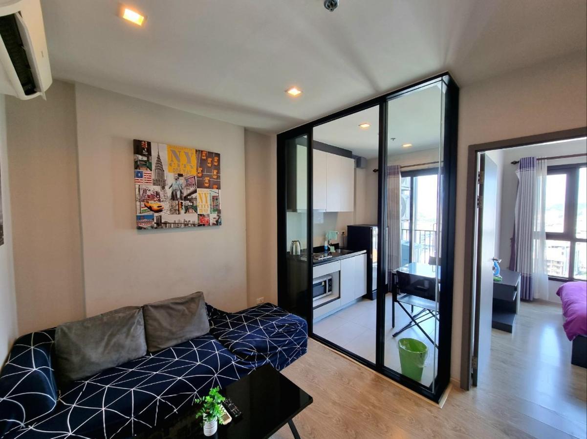 The Base Condo Center Of Pattaya Rooftop Swimming Pool Экстерьер фото