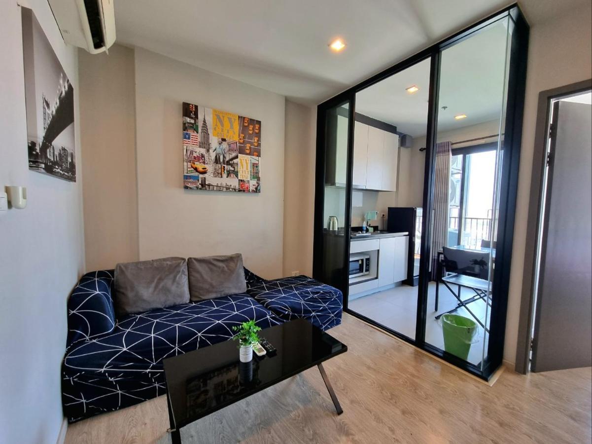 The Base Condo Center Of Pattaya Rooftop Swimming Pool Экстерьер фото