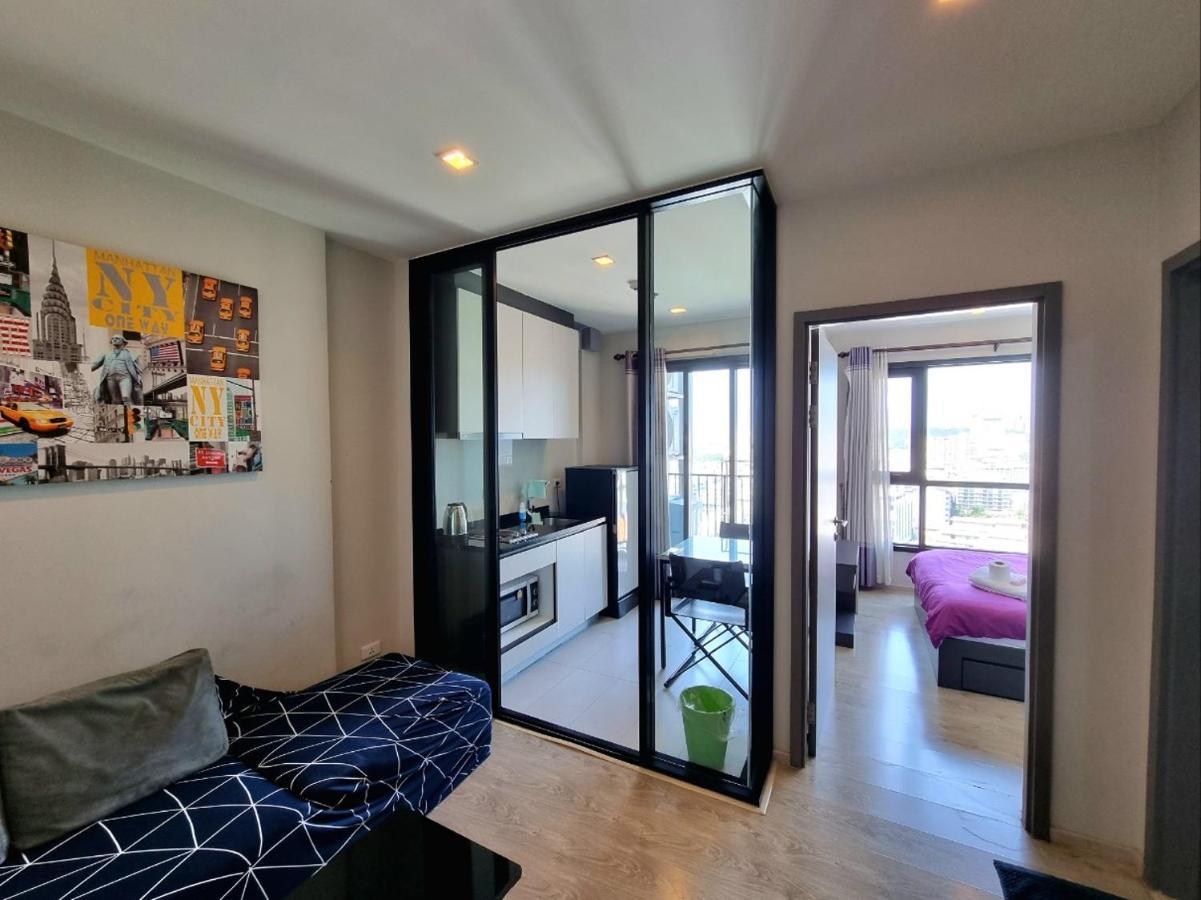 The Base Condo Center Of Pattaya Rooftop Swimming Pool Экстерьер фото