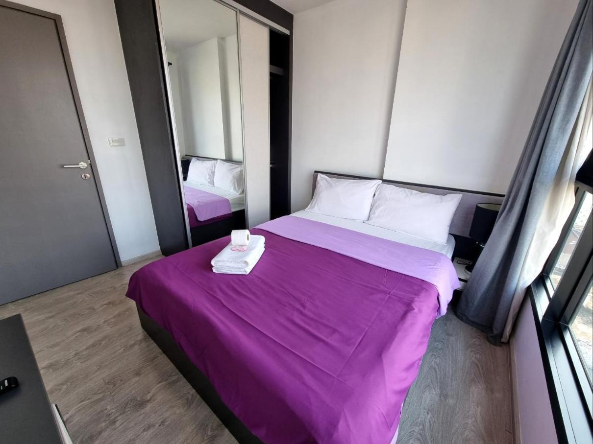 The Base Condo Center Of Pattaya Rooftop Swimming Pool Экстерьер фото