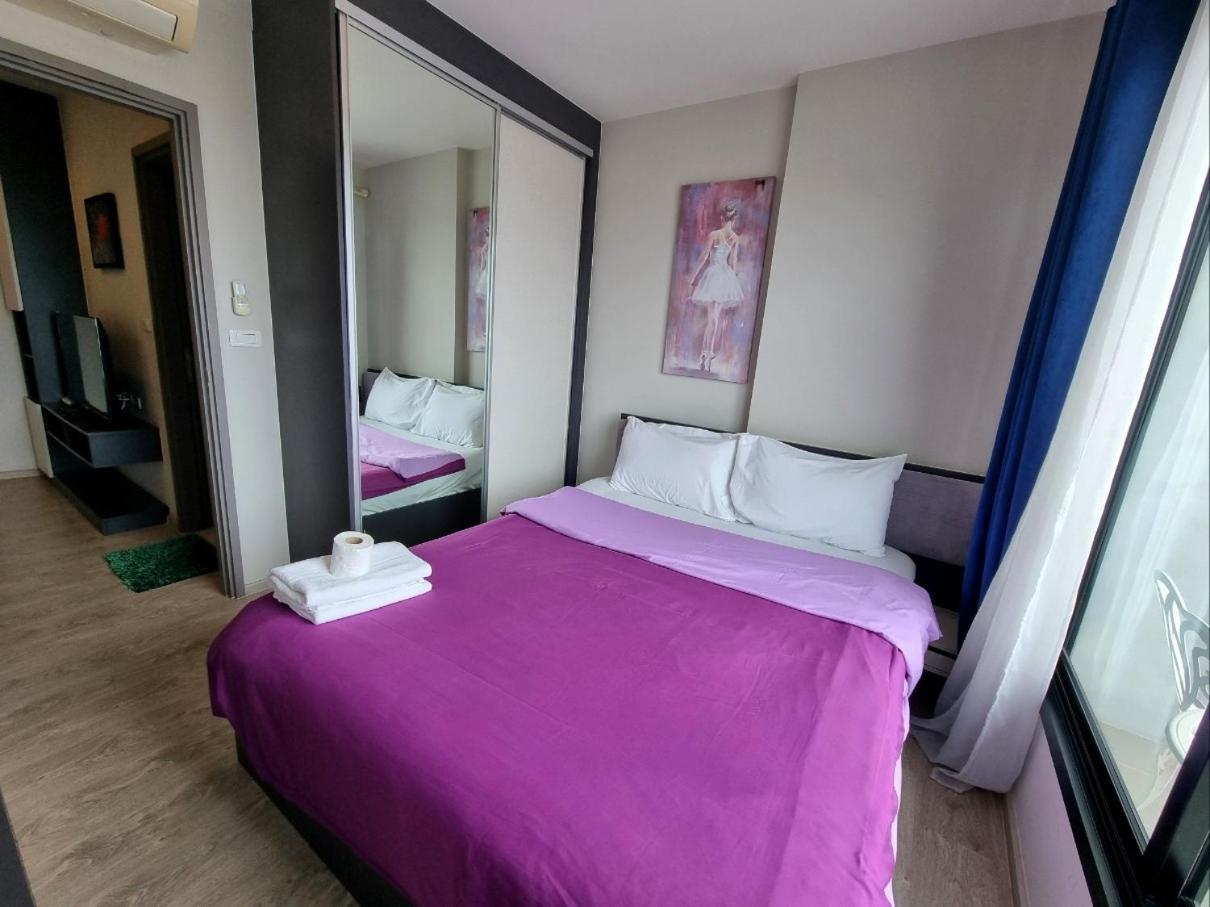 The Base Condo Center Of Pattaya Rooftop Swimming Pool Экстерьер фото