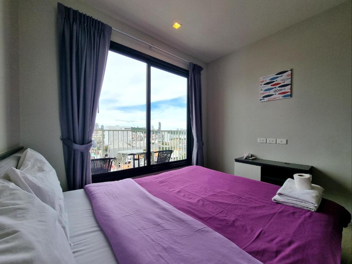 The Base Condo Center Of Pattaya Rooftop Swimming Pool Экстерьер фото